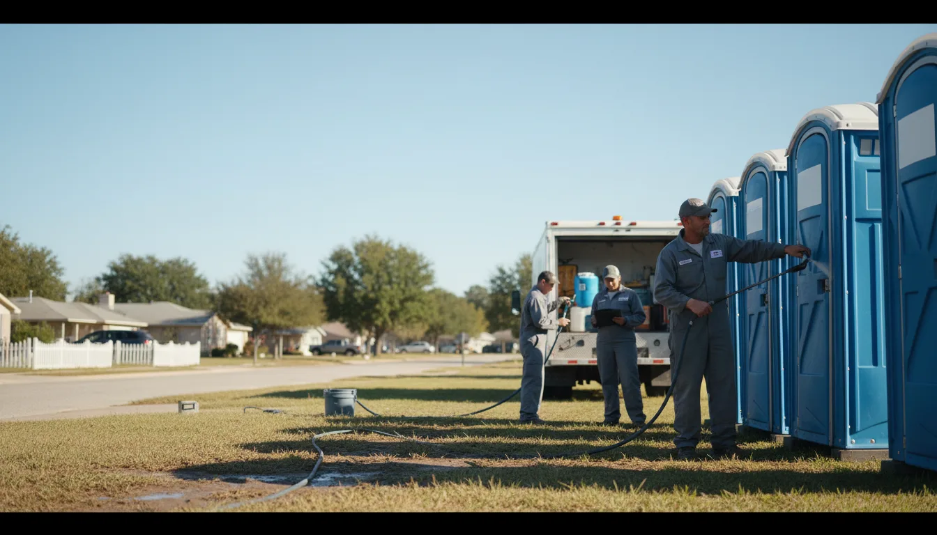 Long-Term Portable Toilet Rental in Ottoville, OH near me